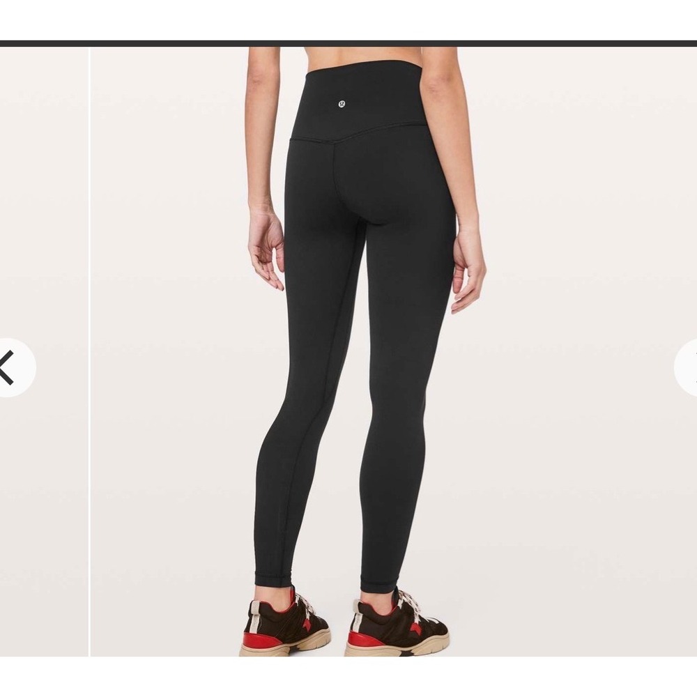 Lululemon Black Align Full Length 28"
High Rise Leggings 6 W5BOBS